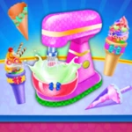 Logo of Ice Cream Cone Cupcake Maker android Application 