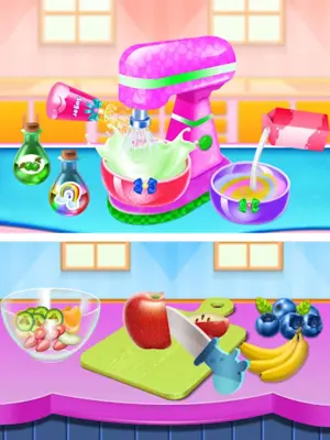 Ice Cream Cone Cupcake Maker android App screenshot 2