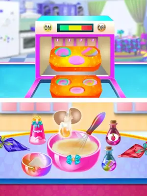 Ice Cream Cone Cupcake Maker android App screenshot 3